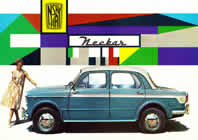 Neckar 1100 sales brochure cover 1965