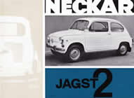 Neckar Jagst 2 sales brochure cover 1967