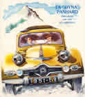 Panhard Dyna sales brochure cover 1952