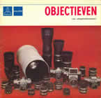 Pentacon objectieven sales brochure cover 1973