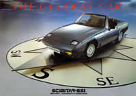 Reliant Scimitar SS1 sales brochure cover 1990