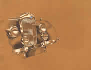 Riley 1.5 Litre 1947 brochure cover
