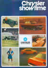 Chrysler UK brochure cover 1973