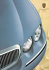 ROVER 75 brochure cover