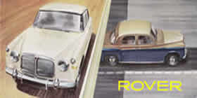 ROVER 80 & 100 brochure cover