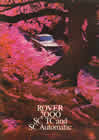 ROVER P6 2000 brochure cover from 1972