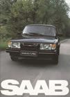 Saab USA sales brochure cover 1981