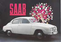 Saab 96 sales brochure cover 1965