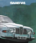 Saab V4 sales brochure cover 1971