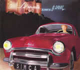 Simca 9 Sport sales brochure cover 1953