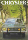 Simca Chrysler 2litres 1609 sales brochure cover 1976