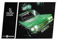 Singer Chamois sales brochure cover 1969