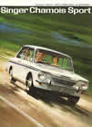Singer Chamois Sport sales brochure cover 1967