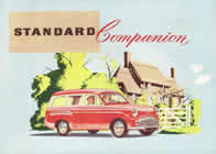 Standard Companion brochure cover 1957
