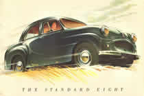 Standard Eight brochure cover 1954