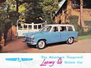 Standard Vanguard Estate brochure cover 1961