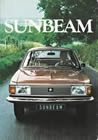 Chrysler Sunbeam sales brochure cover 1977