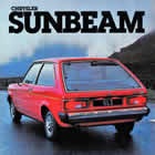 Chrysler Sunbeam sales brochure cover 1978