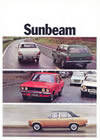 Sunbeam 1250/1500 sales brochure cover 1974