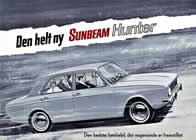 Sunbeam Hunter sales brochure cover 1967