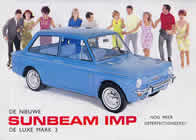 Sunbeam Imp mk 2 sales brochure cover 1967