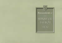 Sunbeam Talbot Ten sales brochure cover 1948