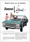 Sunbeam Vogue sales brochure cover 1967