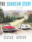 The Sunbeam Story sales brochure cover 1962