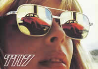 Triumph TR7 brochure cover1975