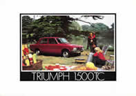 Triumph 1500TC brochure cover 1973