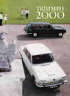 Triumph 2000 brochure cover 1966