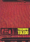 Triumph Toledo 1500 TC brochure cover 1972