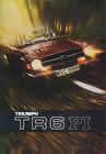Triumph TR6 sales brochure cover 1971