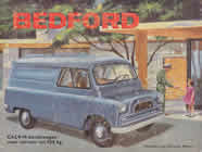 Bedford CALV-H sales brochure cover 1959