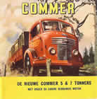 Commer 5 & 7 ton sales brochure cover 1948