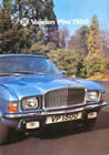 Vanden Plas 1500 1976 brochure cover