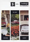 Wartburg 353 sales brochure cover 1969