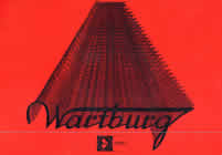 Wartburg 3531 sales brochure cover 1973