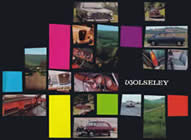 wolseley range 1970 brochure cover