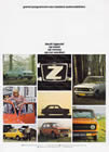 Gremi Zastava sales brochure cover 1977